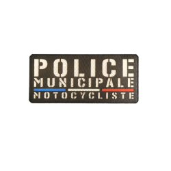 Bande dorsale PM Motocycliste