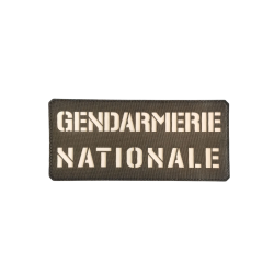dossard Gendarmerie nationale