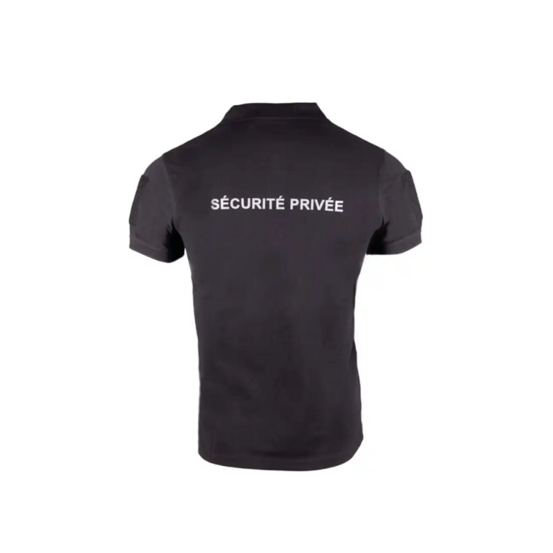 Polo Neutre Sécurité Privée – GK SAFETEK®