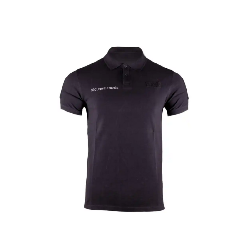 Polo Neutre Sécurité Privée – GK SAFETEK®