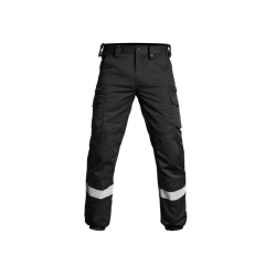 Pantalon V2 SÉCU-ONE bas élastiqué HV-TAPE BLEU ou NOIR