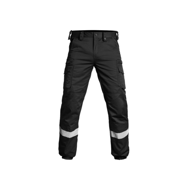Pantalon V2 SÉCU-ONE bas élastiqué HV-TAPE BLEU ou NOIR