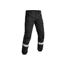 Pantalon V2 SÉCU-ONE bas élastiqué HV-TAPE BLEU ou NOIR