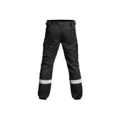 Pantalon V2 SÉCU-ONE bas élastiqué HV-TAPE BLEU ou NOIR
