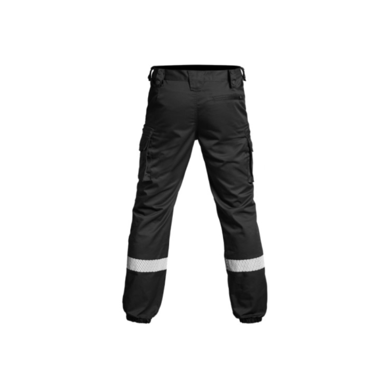 Pantalon V2 SÉCU-ONE bas élastiqué HV-TAPE BLEU ou NOIR