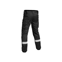 Pantalon V2 SÉCU-ONE bas élastiqué HV-TAPE BLEU ou NOIR