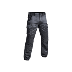 Pantalon V2 SÉCU-ONE bas élastiqué antistatique noir