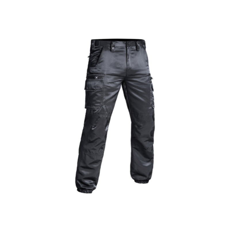 Pantalon V2 SÉCU-ONE bas élastiqué antistatique noir
