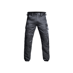 Pantalon V2 SÉCU-ONE bas élastiqué antistatique noir