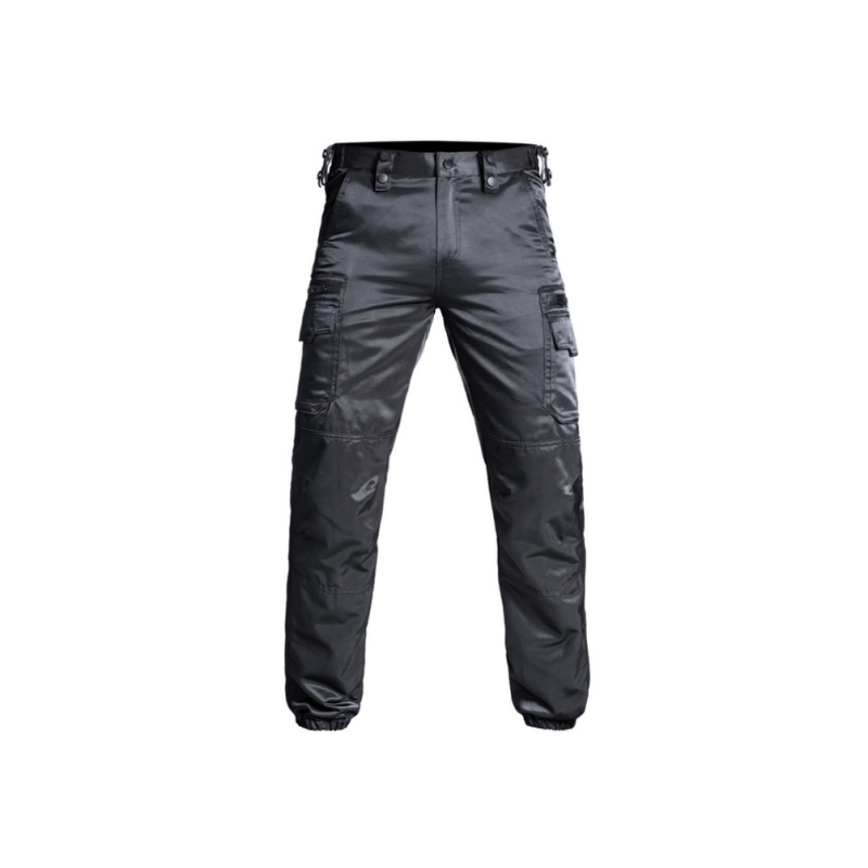 Pantalon V2 SÉCU-ONE bas élastiqué antistatique noir