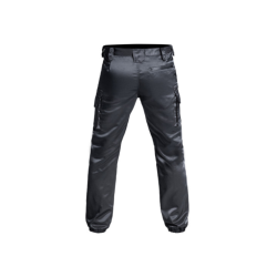 Pantalon V2 SÉCU-ONE bas élastiqué antistatique noir