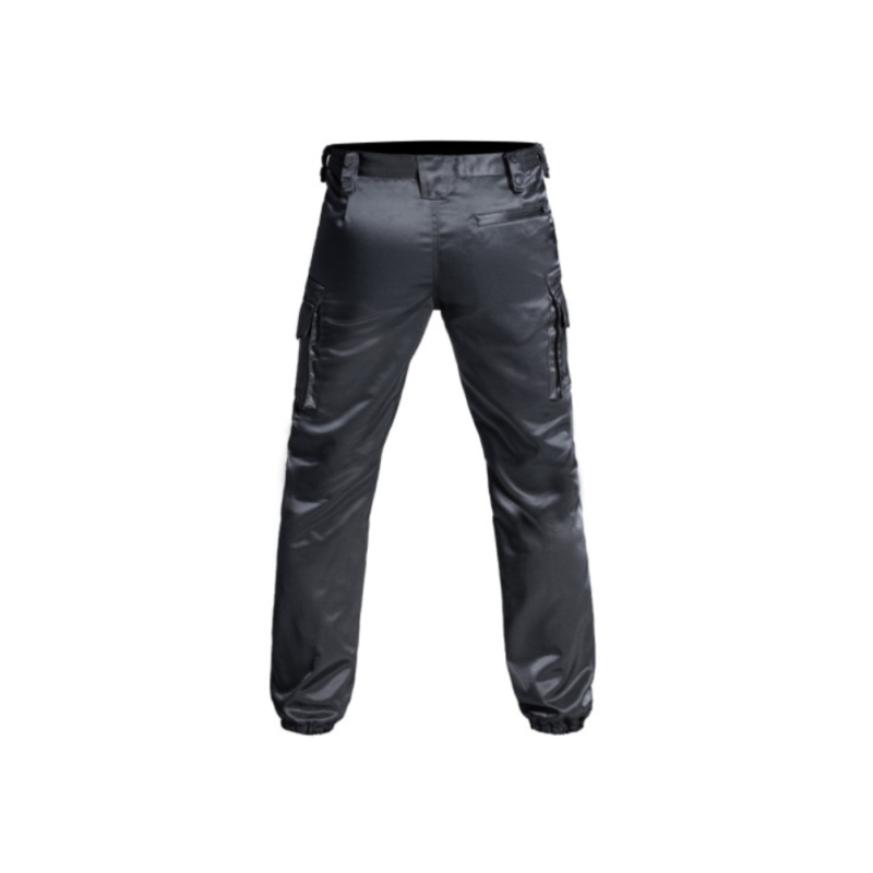 Pantalon V2 SÉCU-ONE bas élastiqué antistatique noir