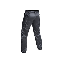 Pantalon V2 SÉCU-ONE bas élastiqué antistatique noir