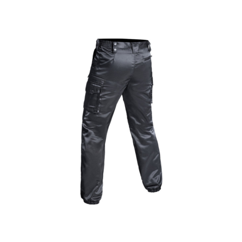 Pantalon V2 SÉCU-ONE bas élastiqué antistatique noir