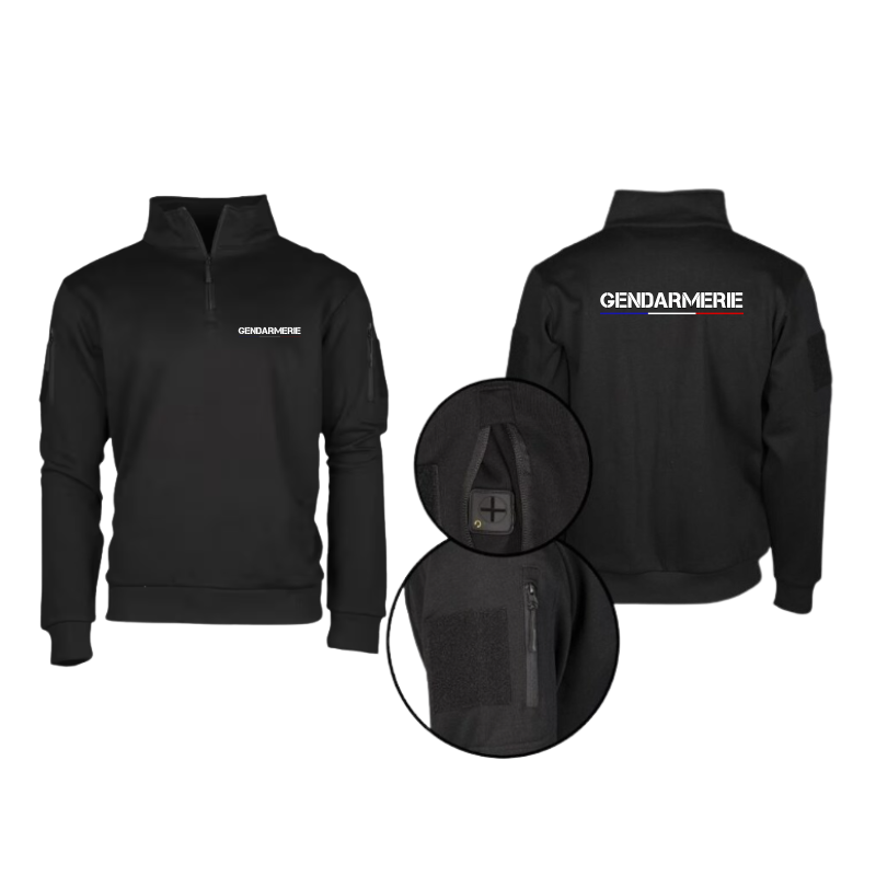 Sweat Gendarmerie (2 coloris)
