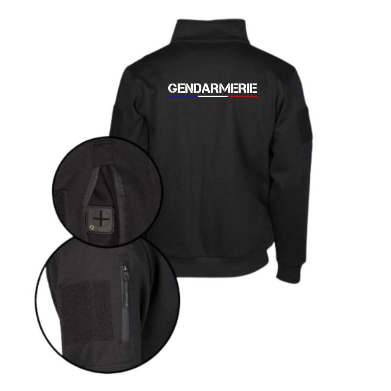 Sweat Gendarmerie (2 coloris)