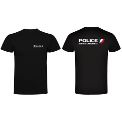 T-shirt Police cynophile