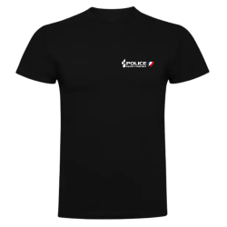 T-shirt Police cynophile