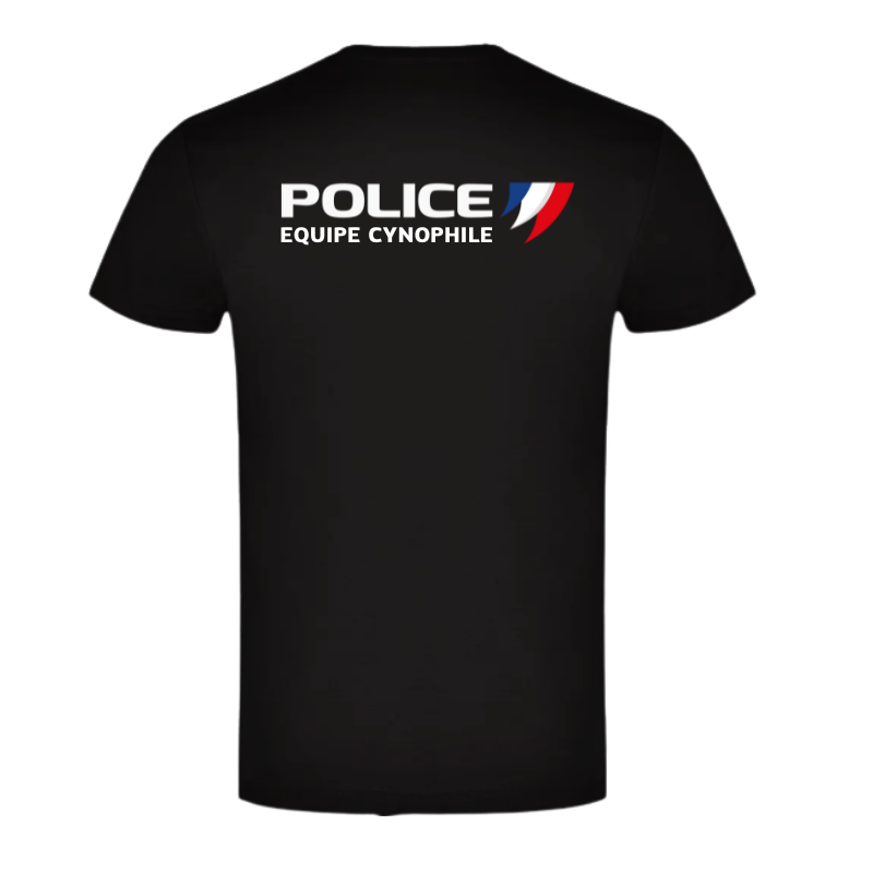 T-shirt Police cynophile