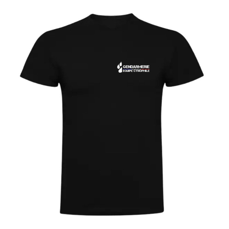 T-shirt Gendarmerie équipe cynophile T-shirt Gendarmerie équipe cynophile