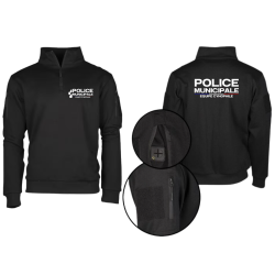 Sweat POLICE MUNICIPALE équipe cynophile