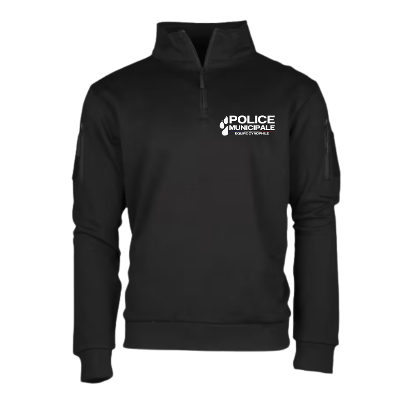 Sweat POLICE MUNICIPALE équipe cynophile
