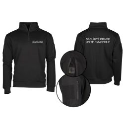 Sweat Sécurité Privée unité cynophile