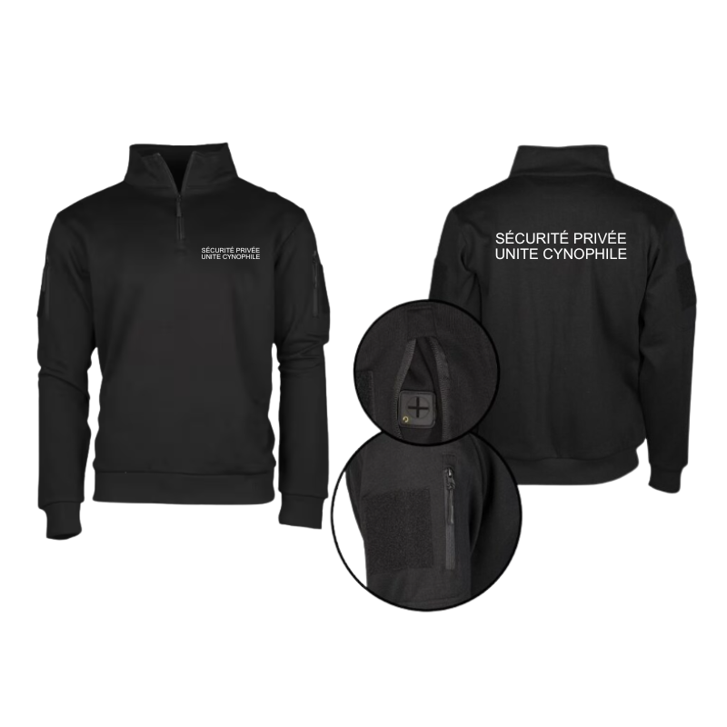 Sweat Sécurité Privée unité cynophile