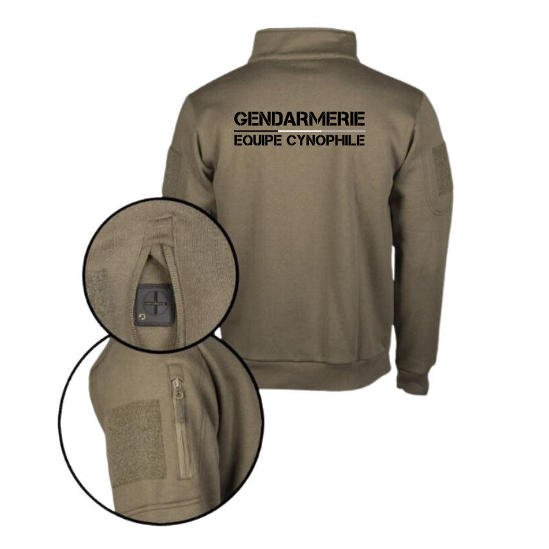 Sweat Gendarmerie cynophile (2coloris)