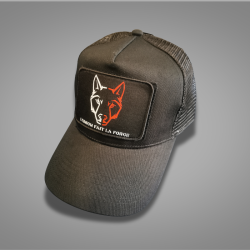 Casquette trucker K9