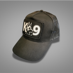 Casquette trucker K9 JASP