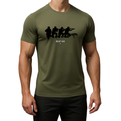 Tee-shirt Assault Kaki