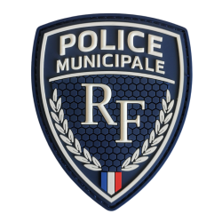 Ecusson PVC  Police municipale