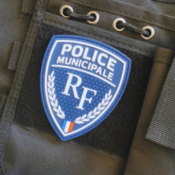Ecusson PVC  Police municipale Ecusson PVC  Police municipale