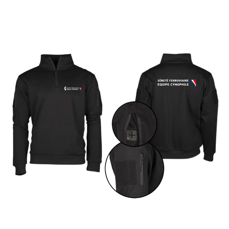 Sweat Sûreté Ferroviaire K9 Sweat Sûreté Ferroviaire K9