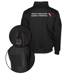 Sweat Sûreté Ferroviaire K9