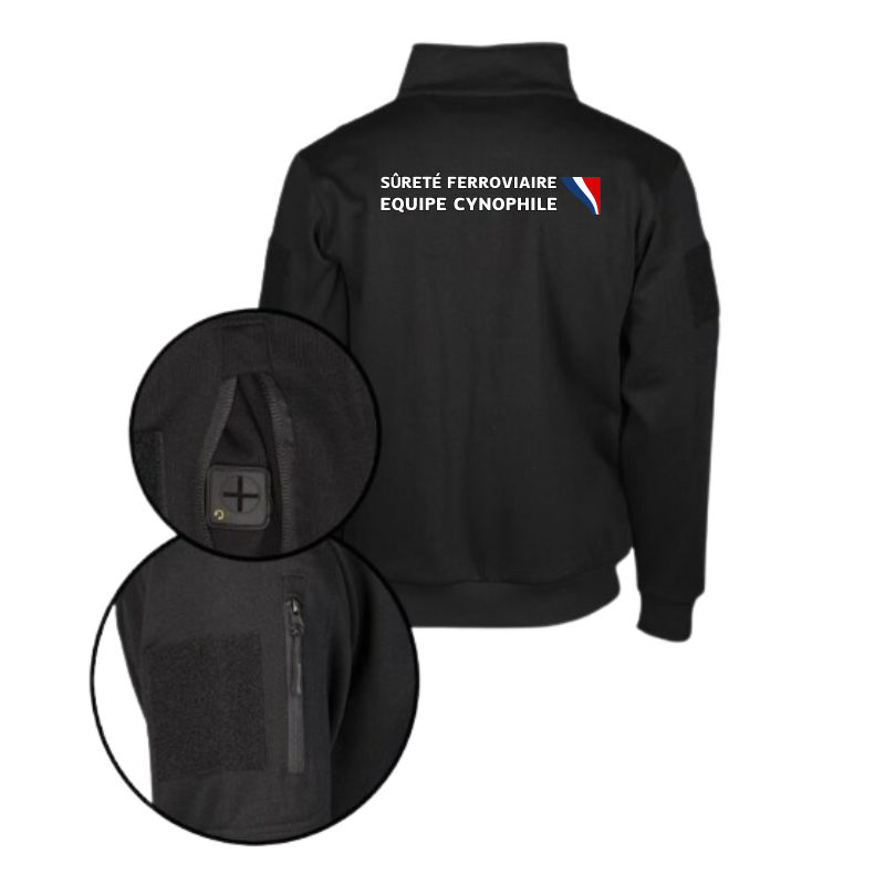 Sweat Sûreté Ferroviaire K9
