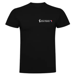 Tee-shirt Sûreté Ferroviaire K9 Tee-shirt Sûreté Ferroviaire K9