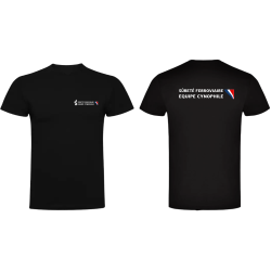 Tee-shirt Sûreté Ferroviaire K9 Tee-shirt Sûreté Ferroviaire K9