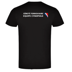 Tee-shirt Sûreté Ferroviaire K9