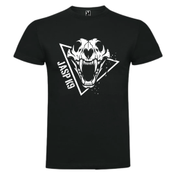 T-shirt K9 SKULL