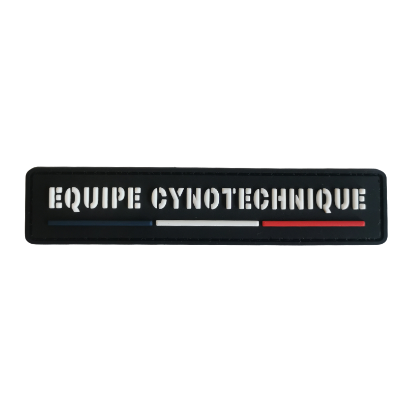 Ecusson Equipe cynotechnique Ecusson Equipe cynotechnique