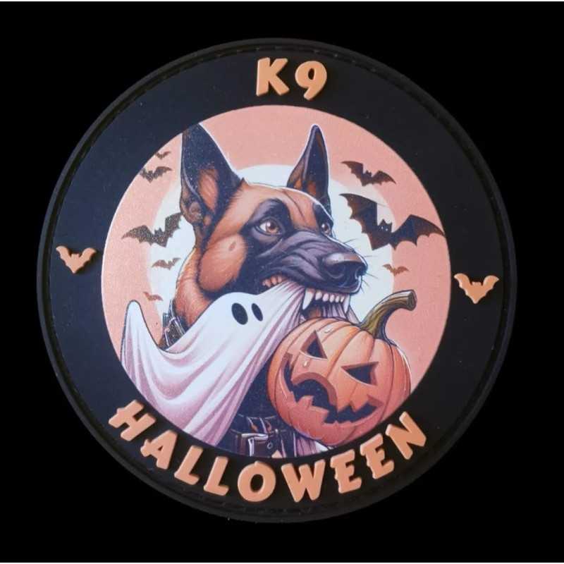 Ecusson K9 Halloween