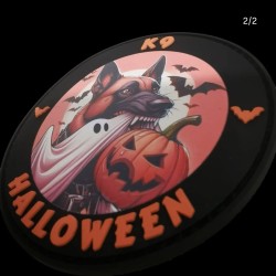Ecusson K9 Halloween
