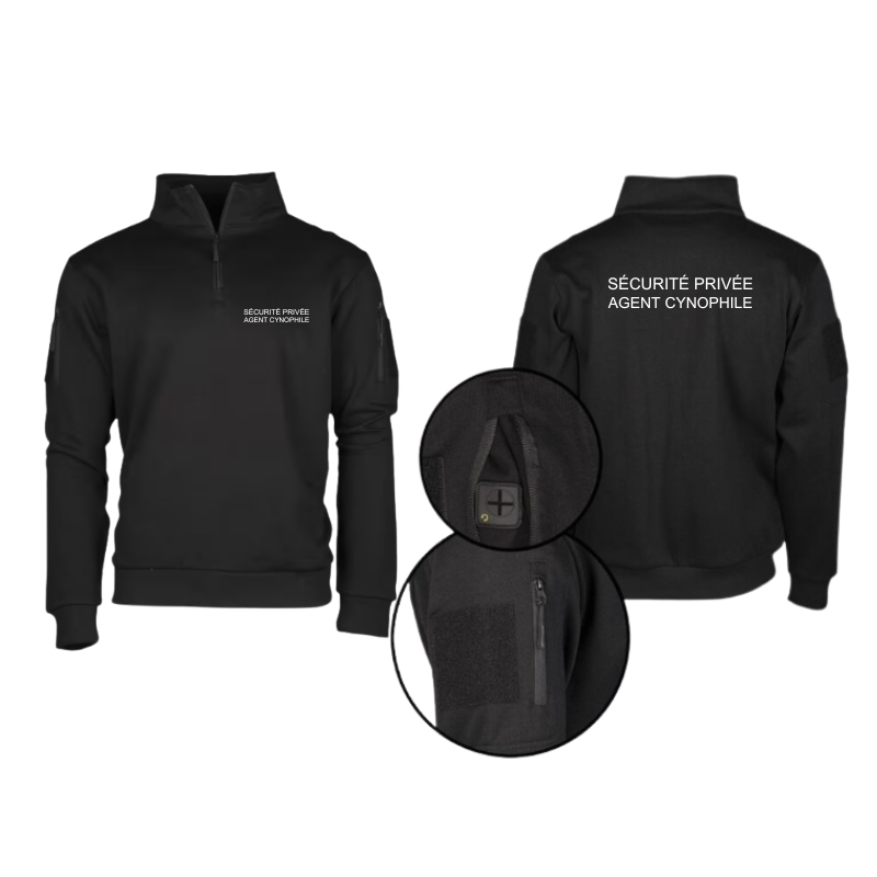 Sweat Sécurité Privée agent cynophile Sweat Sécurité Privée agent cynophile