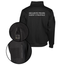 Sweat Sécurité Privée agent cynophile