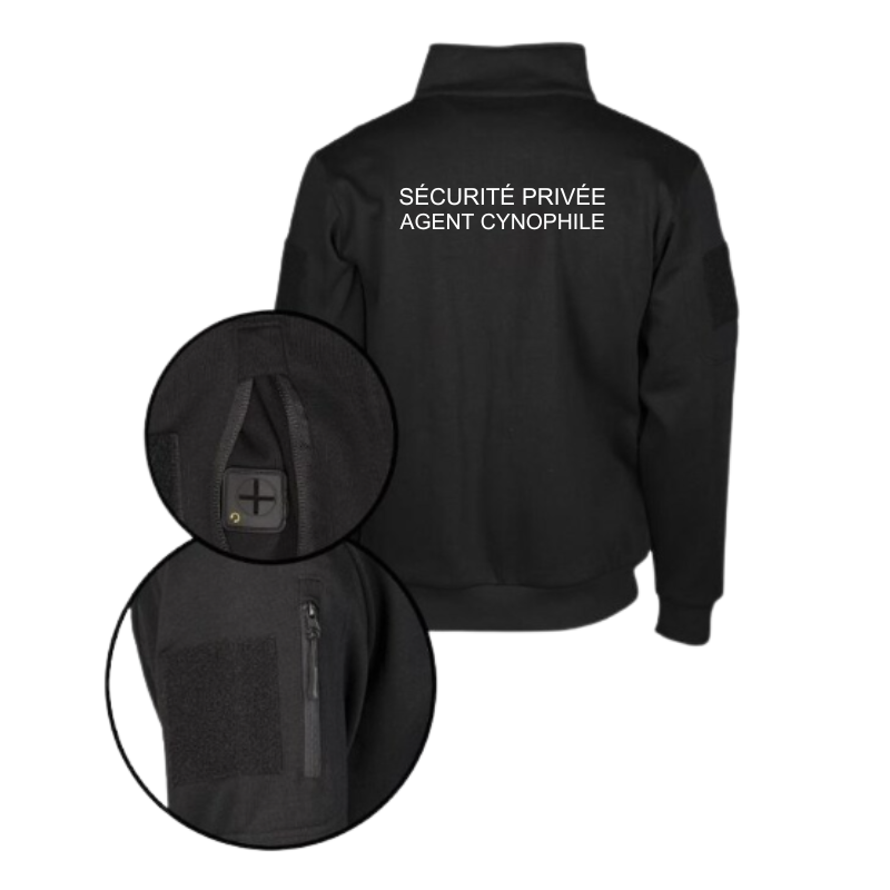 Sweat Sécurité Privée agent cynophile