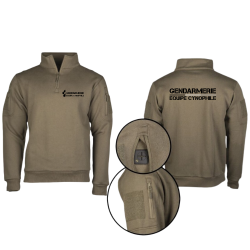 Sweat Gendarmerie cynophile (2coloris)