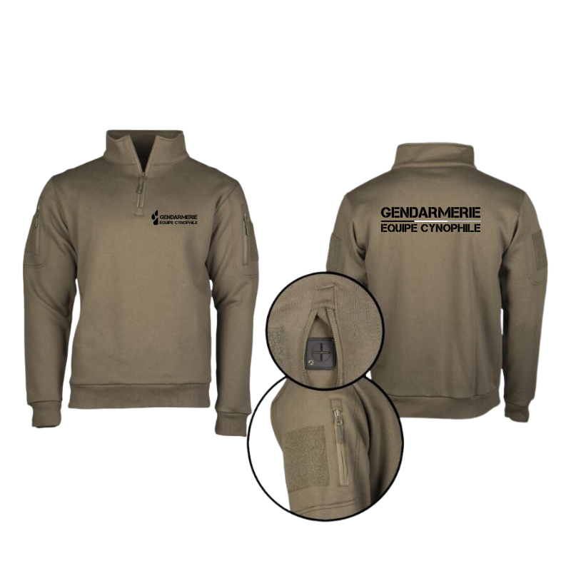 Sweat Gendarmerie cynophile (2coloris)