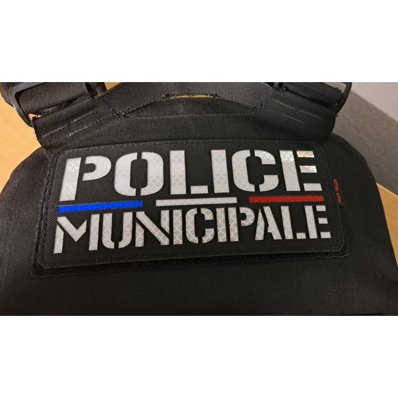 Bande dorsale Police Municipale